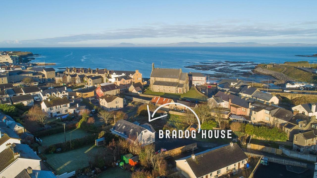 Bradog House - Beautiful 4 Bedroom House In Central Bundoran Luaran gambar